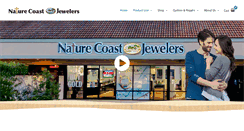 Desktop Screenshot of naturecoastjeweler.com