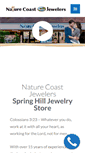 Mobile Screenshot of naturecoastjeweler.com
